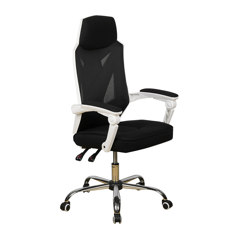 Komfortabel ergonomisk frokostpause Gaming Mesh stol med fortykket rygramme